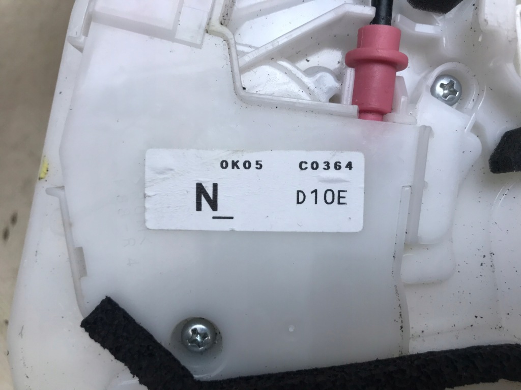 фото №8, Mazda cx5 17- механізм ручка двері внутрішня