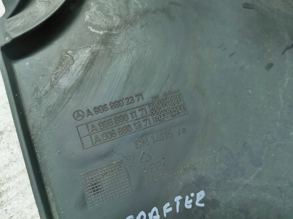 фото №8, Уголок бампера правый задняя vw crafter a9068802371