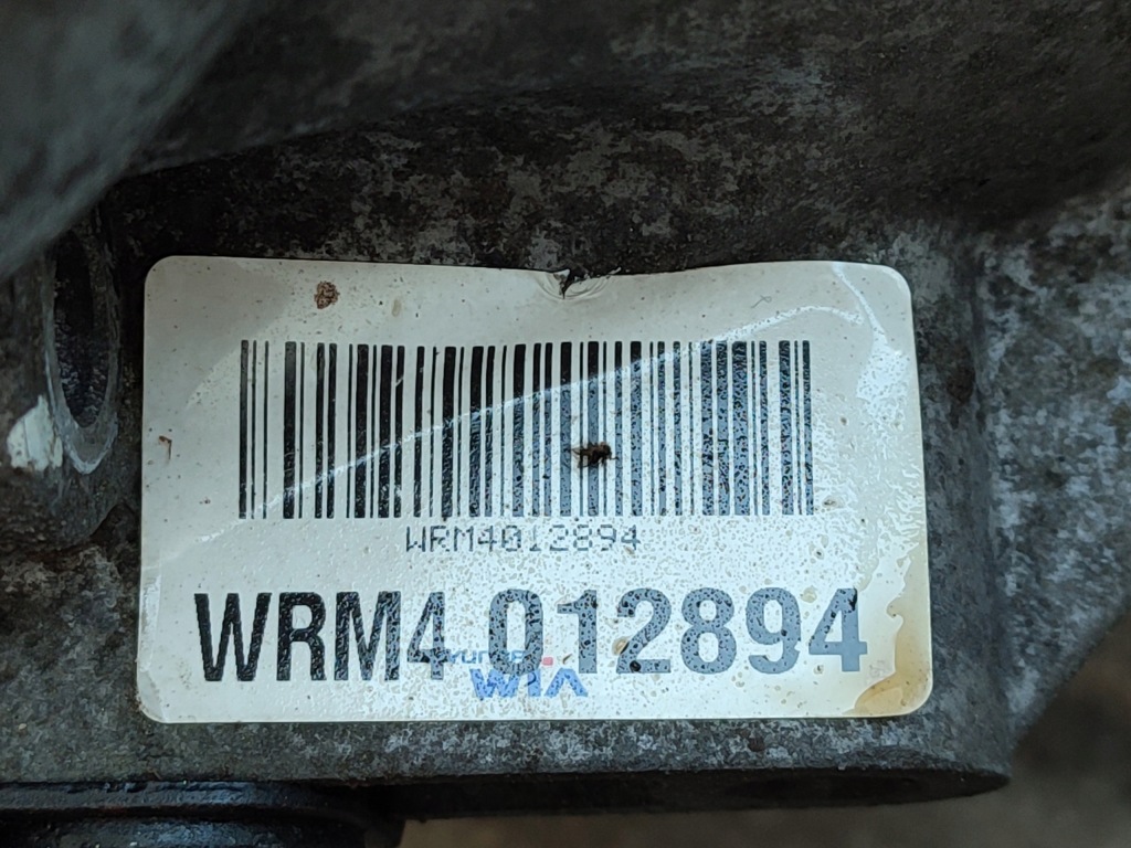 фото №9, Коробка передач передач wrm4 4wd kia sorento ii hyundai santa fe iii 2.2 2012-