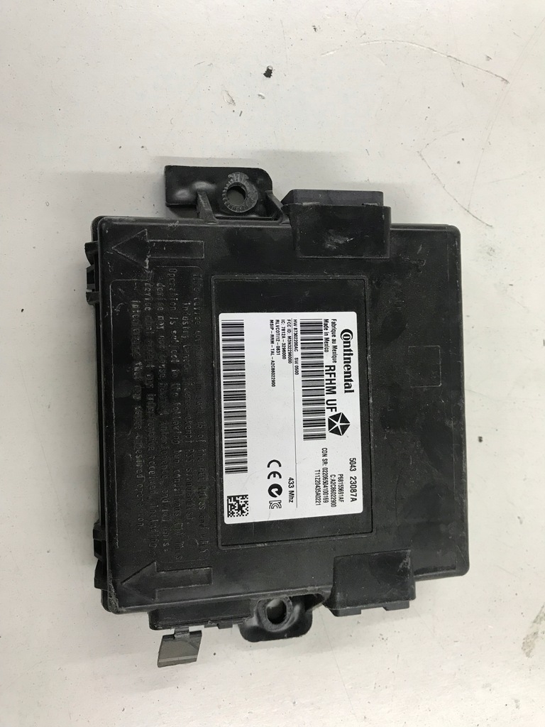 фото №1, Chrysler 200 2015- модуль входу keyless