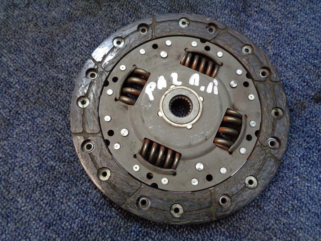 фото №6, Диск притиск зчеплення fiat panda 2 ii 1.1 1.2 8v