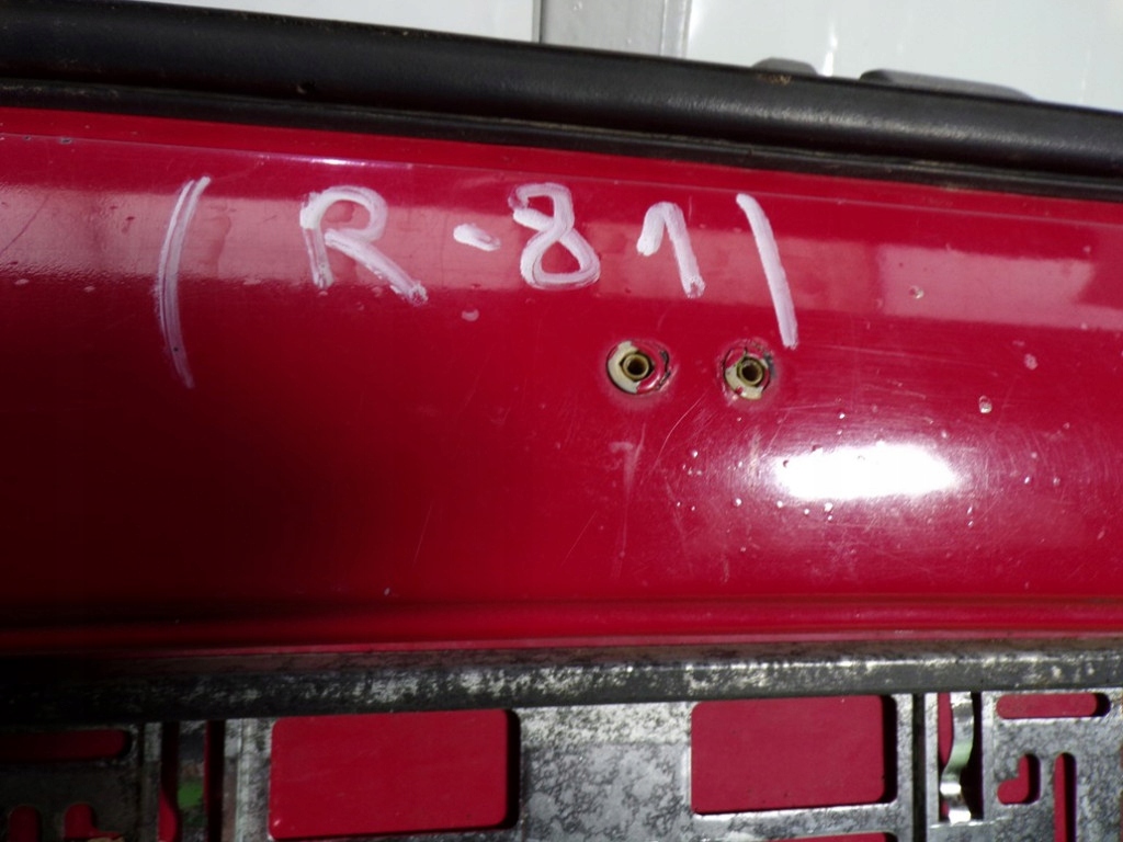 фото №5, Honda civic v 3d задняя крышка багажника багажника борт