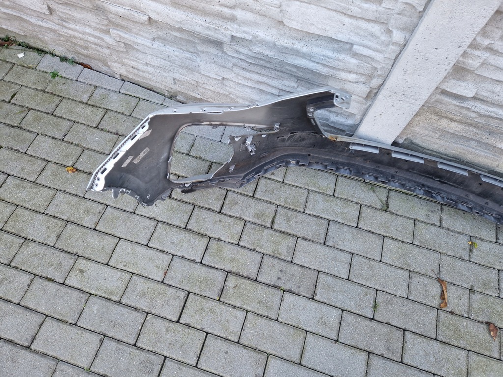 фото №9, Бампер hyundai grand santa fe lift 2016 - prest-01