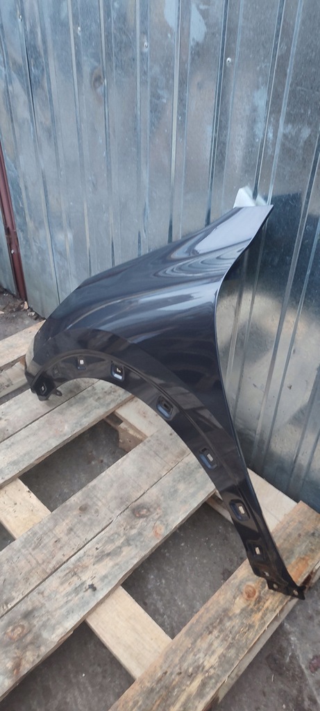 фото №13, Крила лівий перед передній kia niro de 2016-2022 код лакофарбового покриття abt