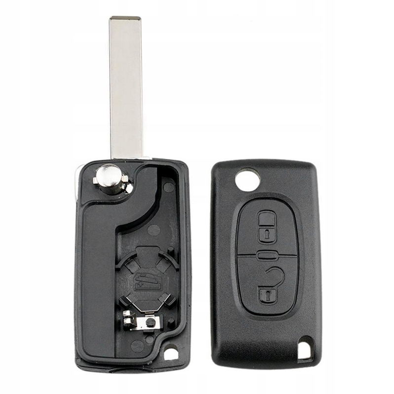 фото №1, Nowa корпус ключа peugeot 207 peugeot 307