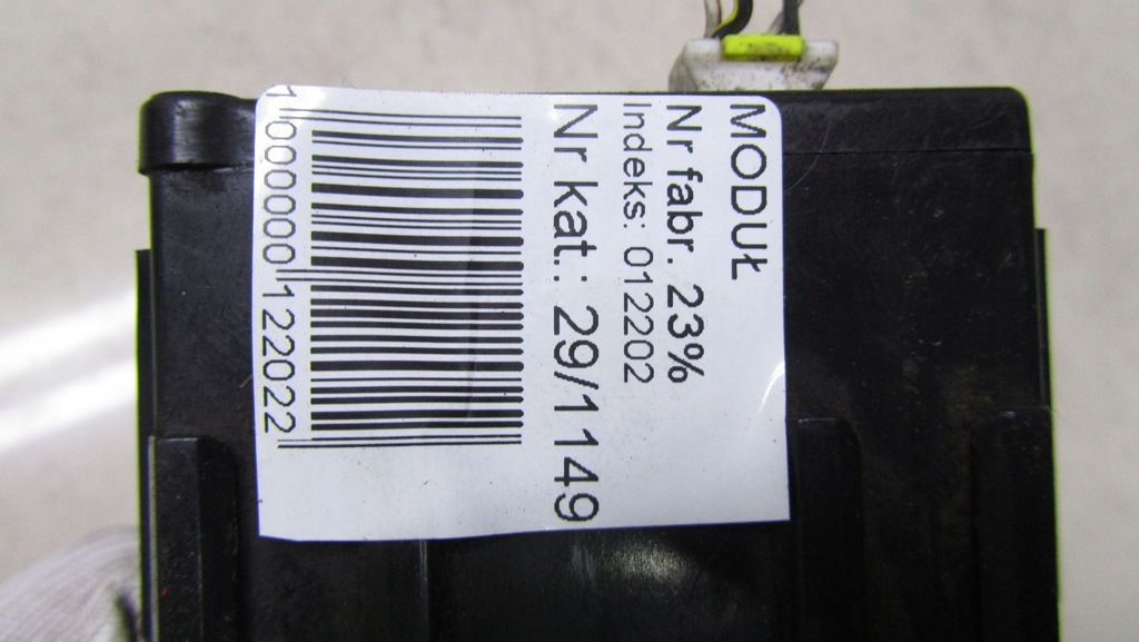 фото №5, Isuzu nqr модуль блок керування 8-98009-472-0 04-07