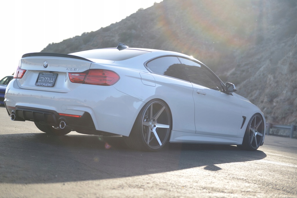 фото №1, Bmw 4 f32 perf спойлер спойлер спойлер грунтовка