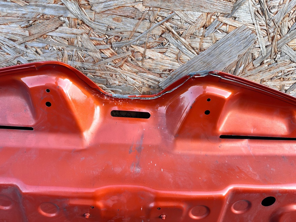 фото №7, Renault captur капот кришка двигуна оригінальна