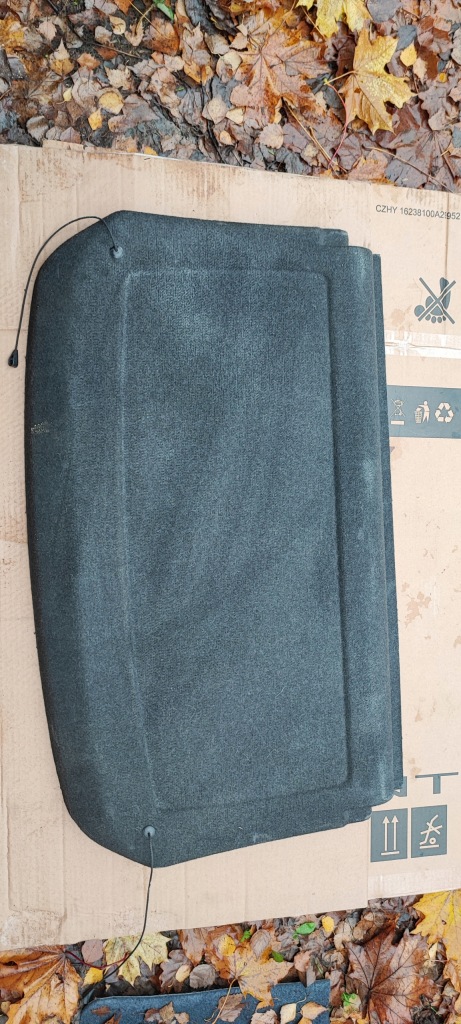 фото №1, Fiat stilo полиця багажника 5d