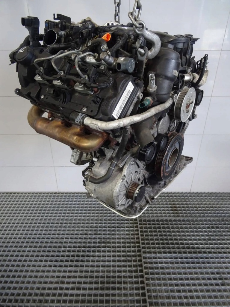 фото №4, Двигатель kpl. cdt cdta audi a8 d4 3.0 tdi