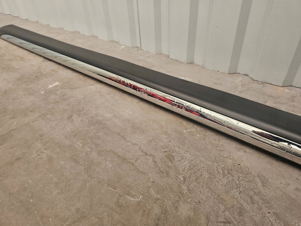 фото №6, Peugeot 3008 i 2009- 96857830xt молдинг порог накладка правая хром