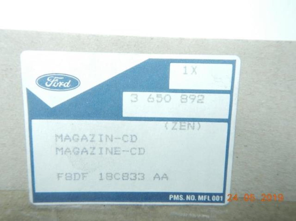 фото №8, Кишеня чейнджер cd ford galaxy cougar mondeo