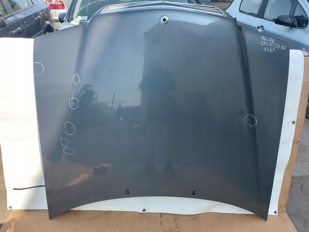 фото №1, Капот mercedes w202 lift 721