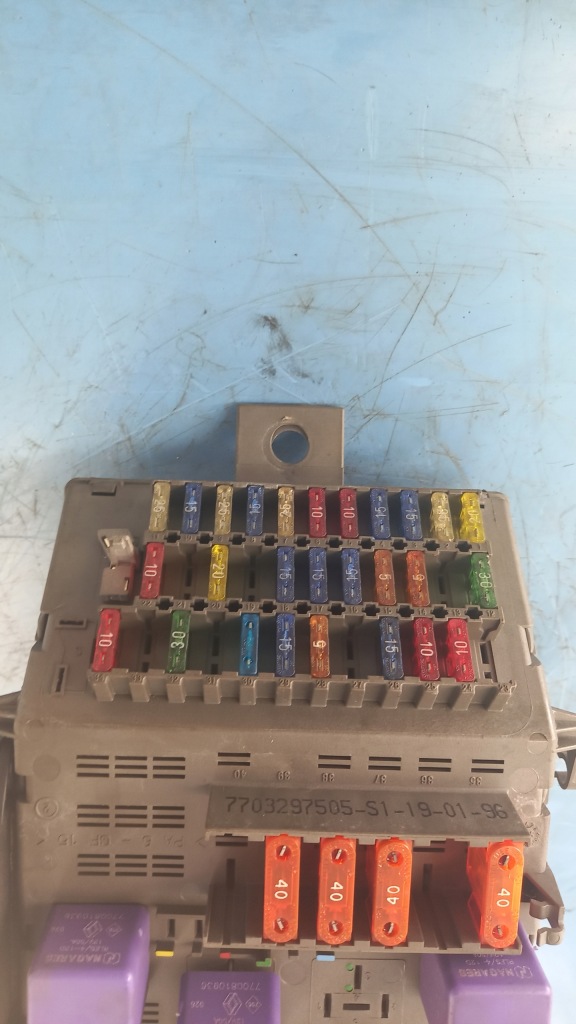 фото №2, Коробка bezp. renault laguna 1.8b 96r