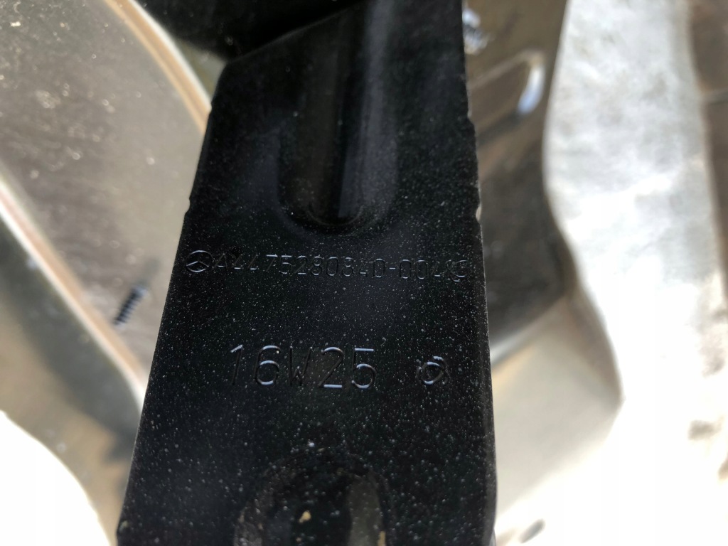 фото №7, Mercedes vito w447 2.2 cdi усилитель поперечина