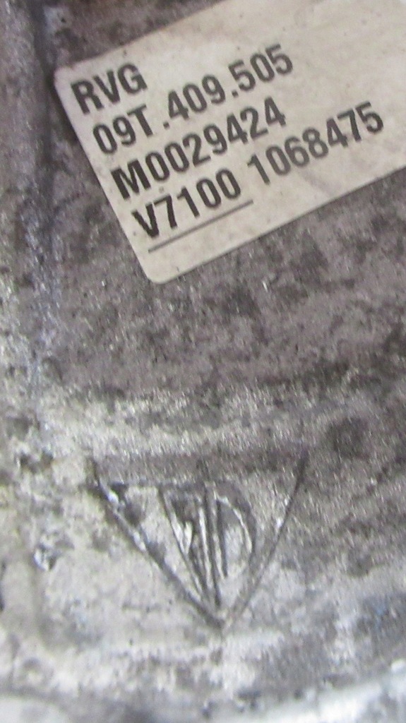 фото №5, Редуктор диференціал передній panamera 971 09t409505