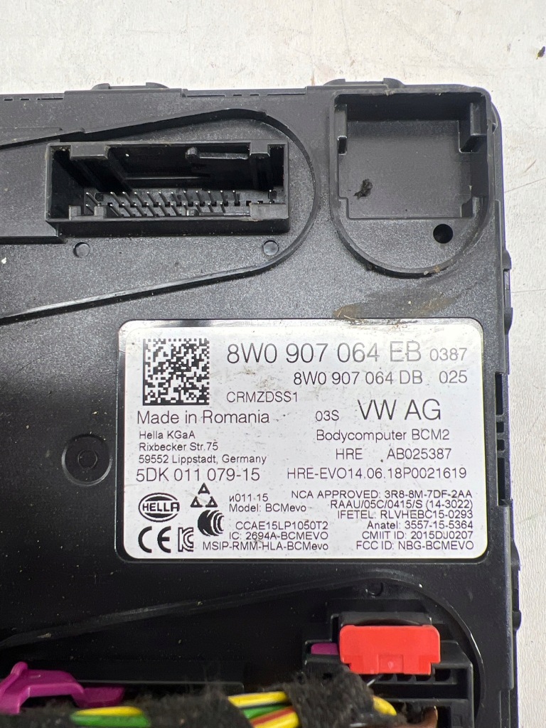 фото №3, Audi a5 2018 модули комфорта