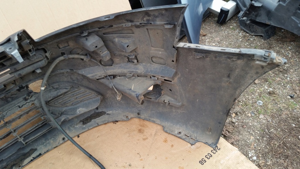 фото №13, Бампер перед citroen c4 grand picasso exyb