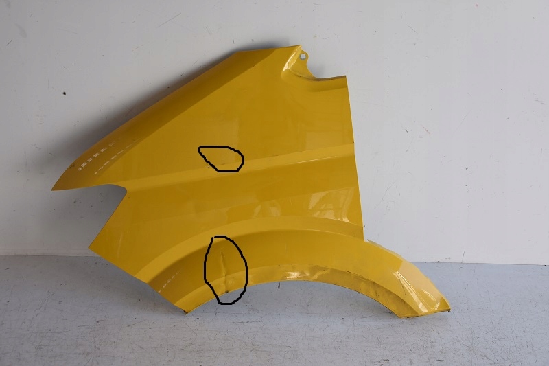 фото №1, Vw crafter ii крыло