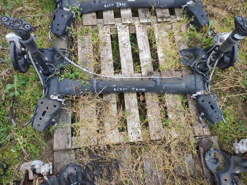 фото №1, Peugeot 2008 ii балка підвіска oś 2019-