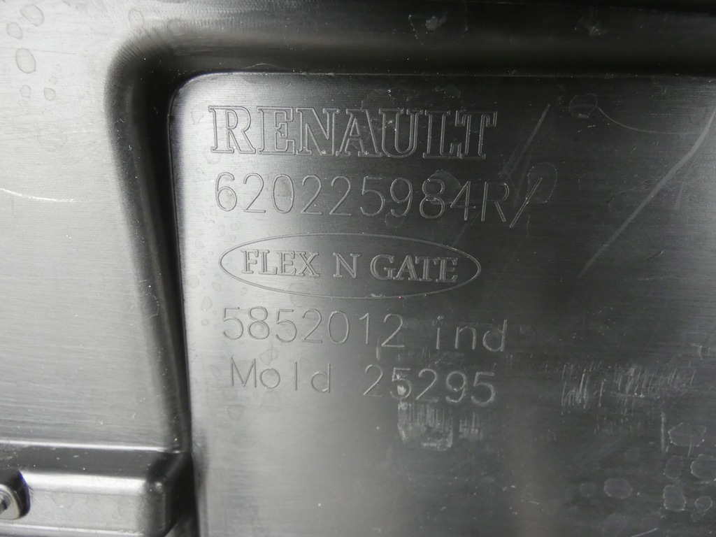 фото №15, Бампер, решітка радіатора, ґрати renault express