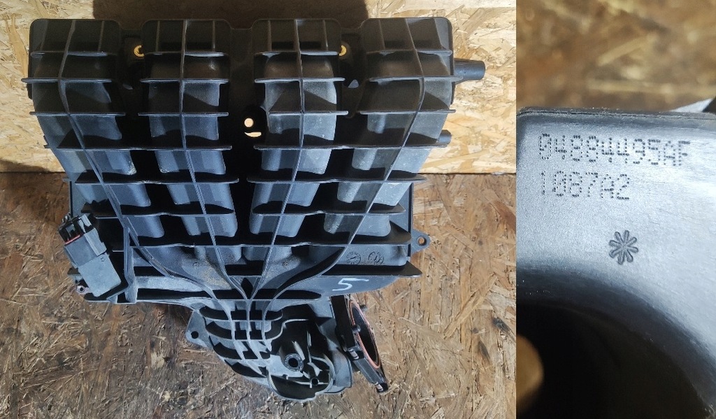 фото №1, Колектор всмоктуючий dodge caliber journey jeep patriot compass 04884495af