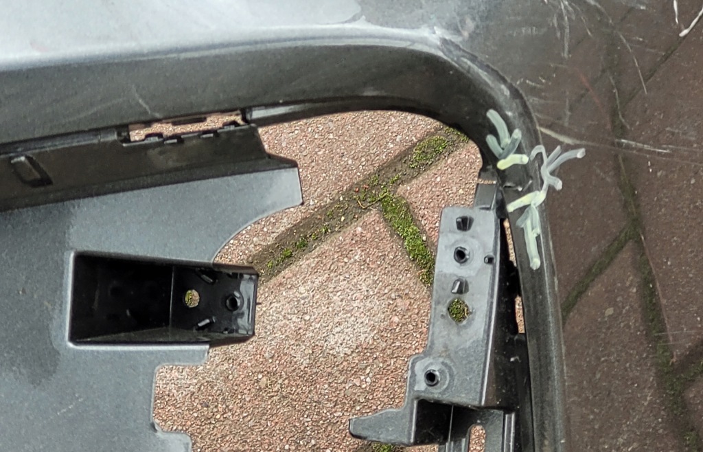 Ford kuga mk3 st-line бампер передний в Украине