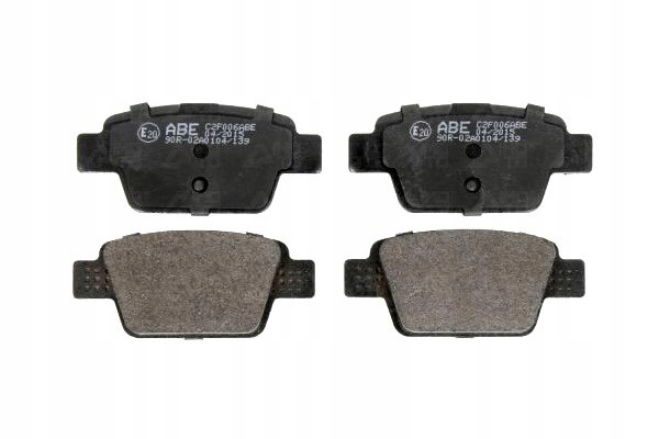 фото №1, Abe тормозные колодки тормозные alfa romeo mito chrysler delt