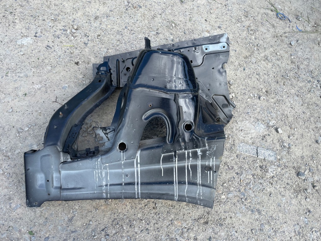 фото №2, Чверть лонжерон права перед mercedes w292 gle coupe