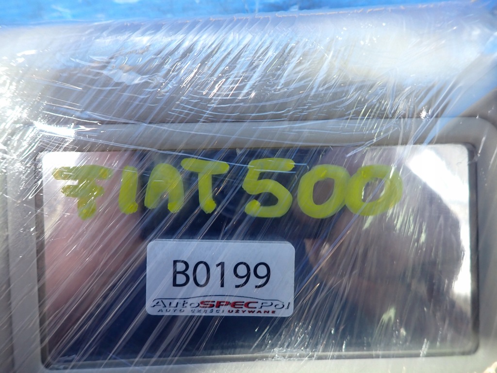 фото №9, Szt козирок козирок лівий fiat 500