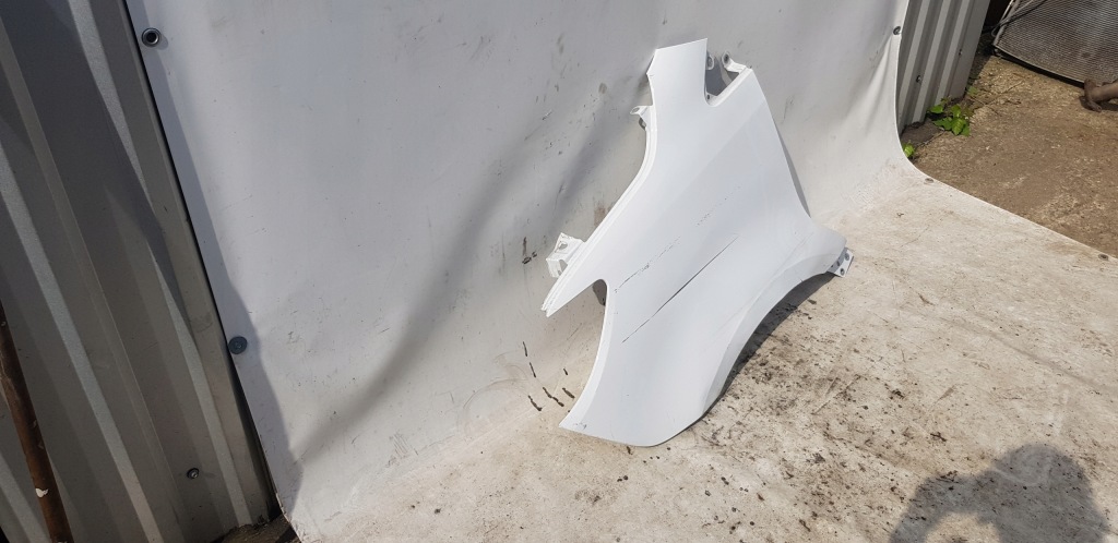 фото №2, Mercedes sprinter 907 крила перед передній лівий