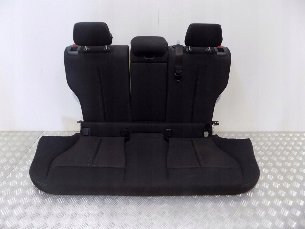 фото №13, Bmw 1 f20 оббивка сидіння заднє сидіння електрика sport