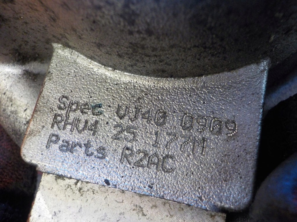 фото №7, Mazda 6 gh 3 cx-7 2.2 citd 10r 179km r2aa турбина турбонагнетатель vj40