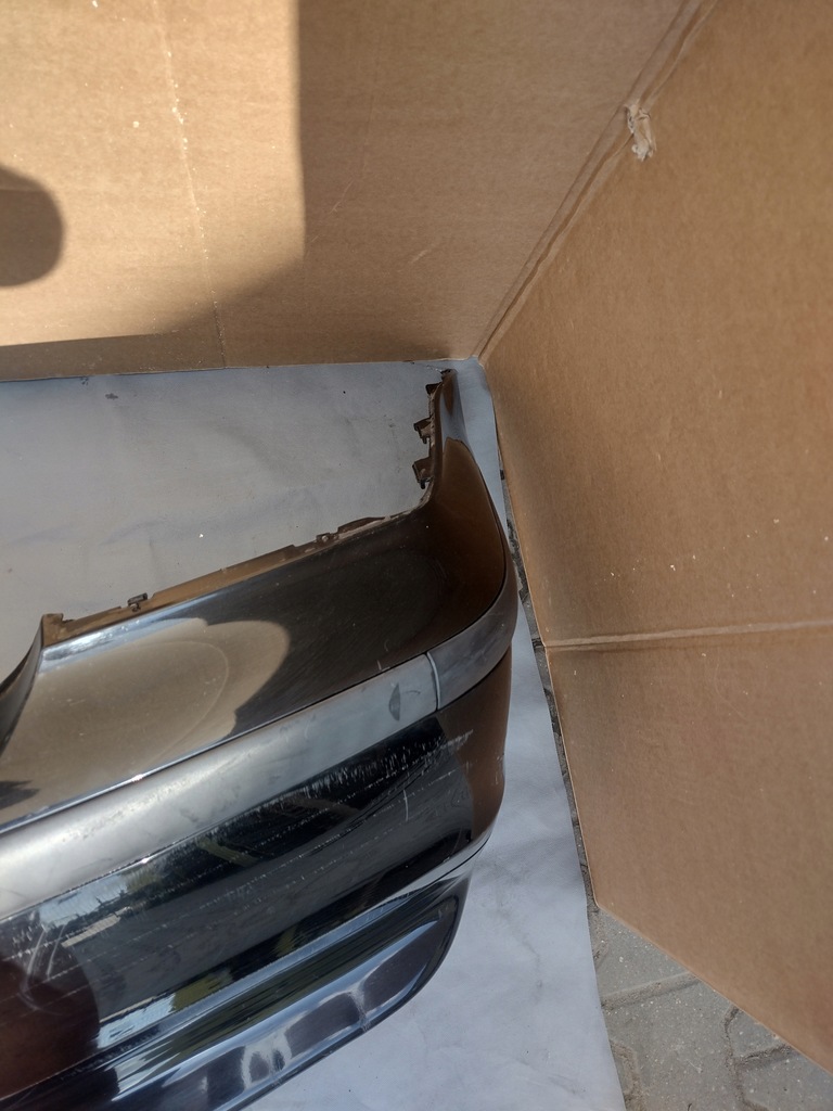 фото №11, Бампер задня bmw e46 compact 2001r