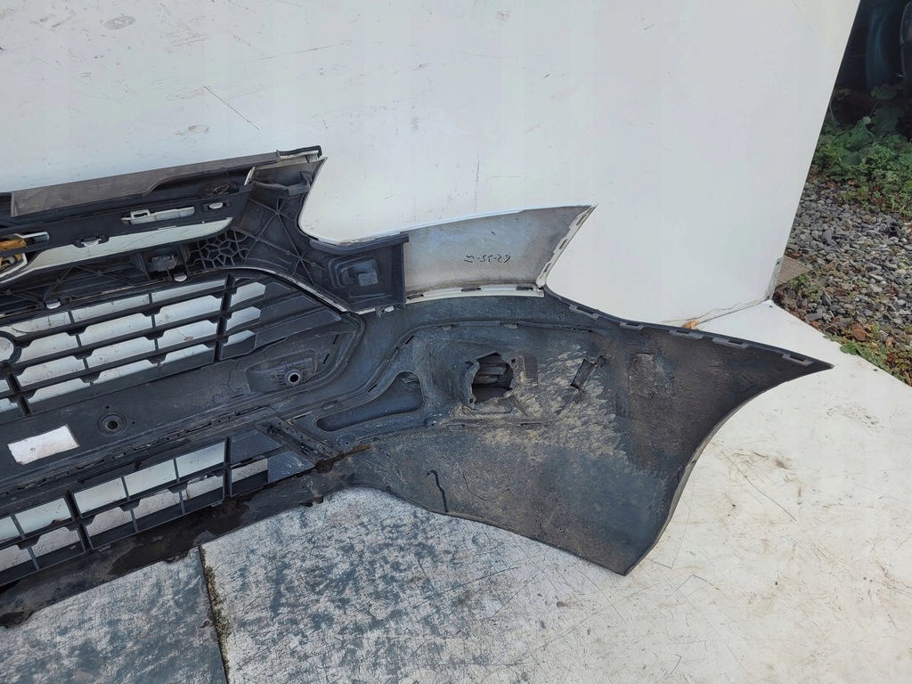 фото №8, Ford transit custom бампер перед передня