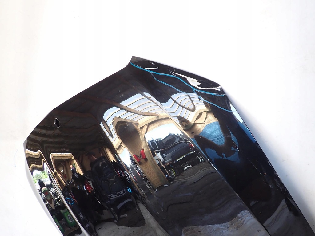 фото №8, Mercedes e-klasa w213 lift 20-23 капот кришка двигуна