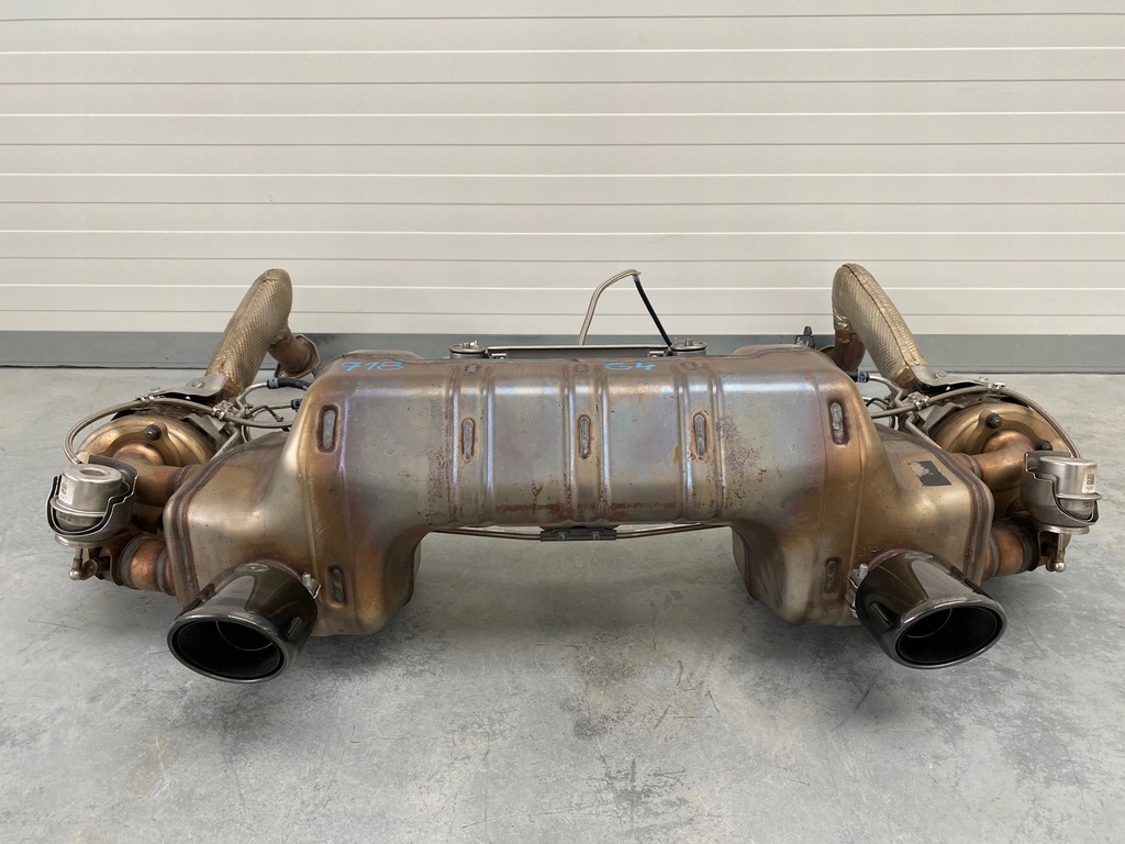 фото №1, Гаситель выхлоп porsche cayman gt4 718