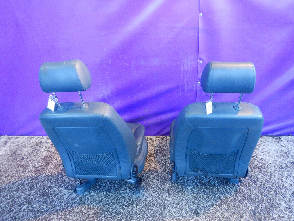 фото №10, Audi a6 c5 сидіння комплект перед правий i лівий пасажир водій eu шкіра