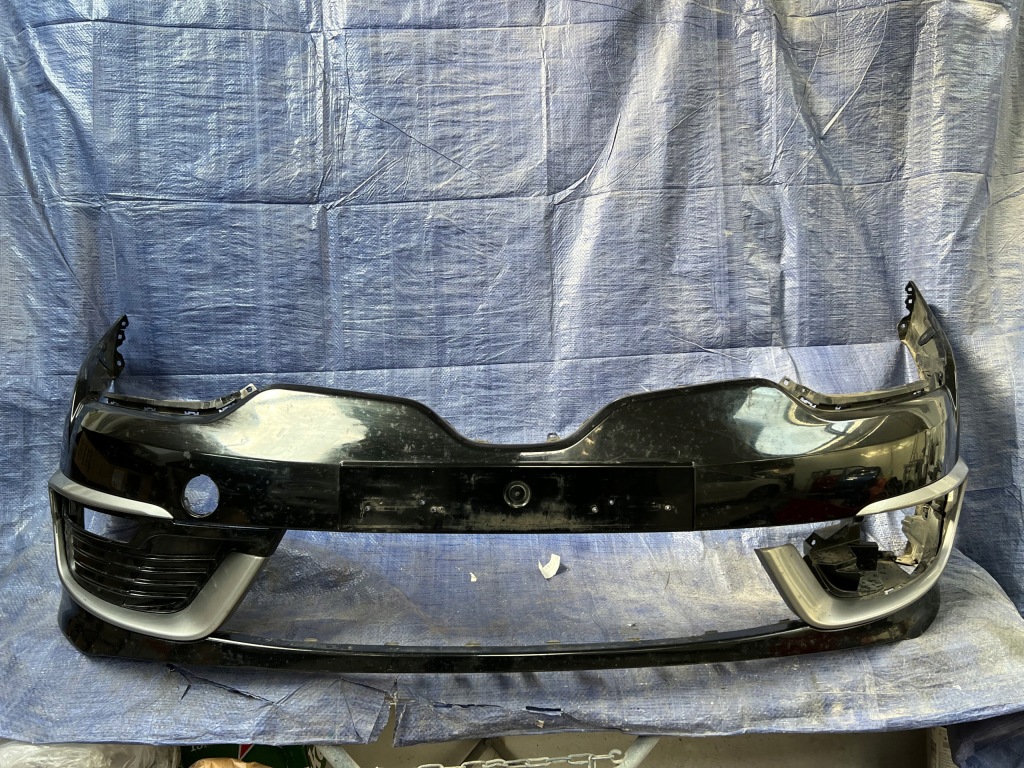 Купить Renault megane iii lift gt line бампер передний