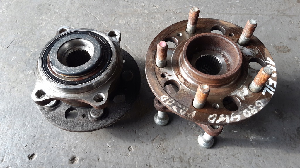 фото №1, Genesis g80 g90 2018r 4wd lift ступица колеса перед