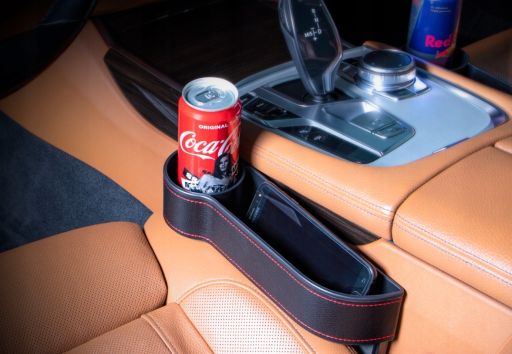 фото №12, Органайзер na сидіння автомобільний кронштейн szczelinowy na напої чашка 2szt