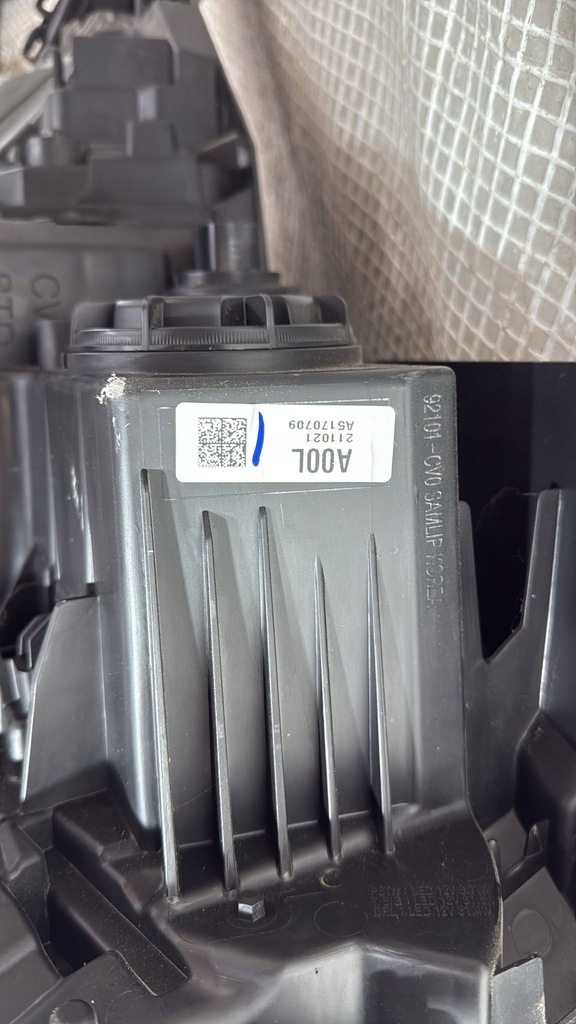 фото №7, Kia ev6 2021- лампа ліва передня перед 92101-cv0