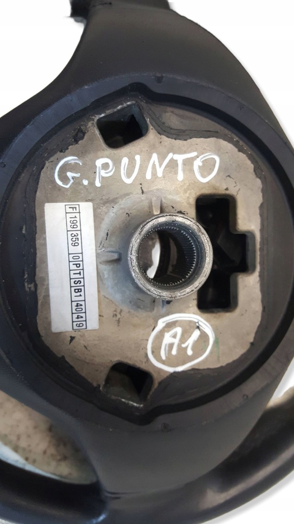 фото №10, Кермо шкіра mutlifunkcja подушка безпеки fiat grande punto 05-