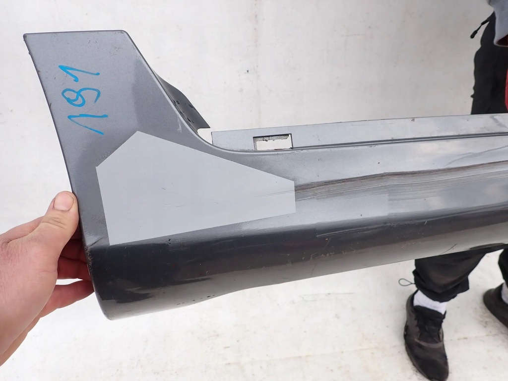 фото №8, Volvo xc60 i lift 13- порог правый молдинг порог