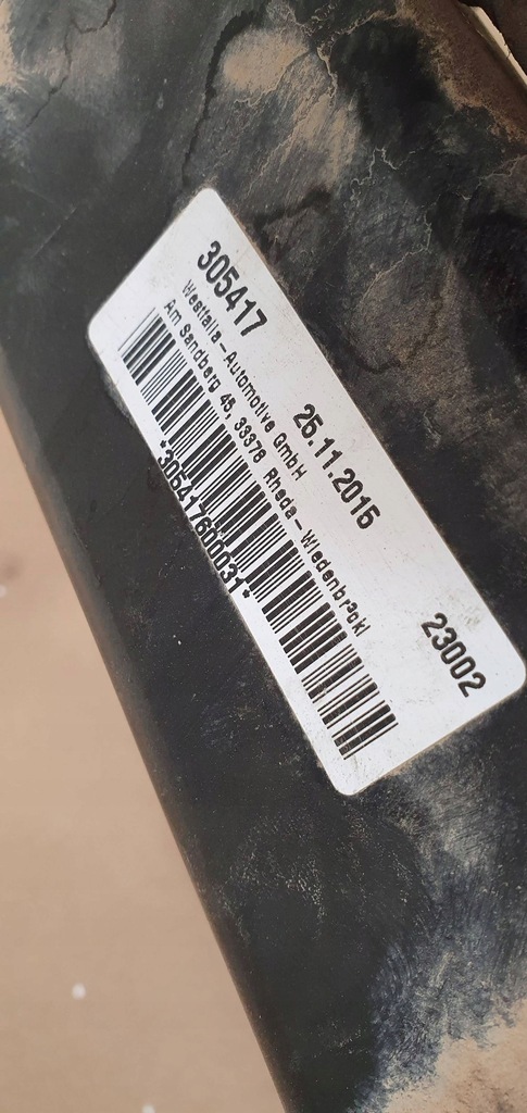 фото №8, Hak буксировочный балка audi q7 4m 4m0803881c