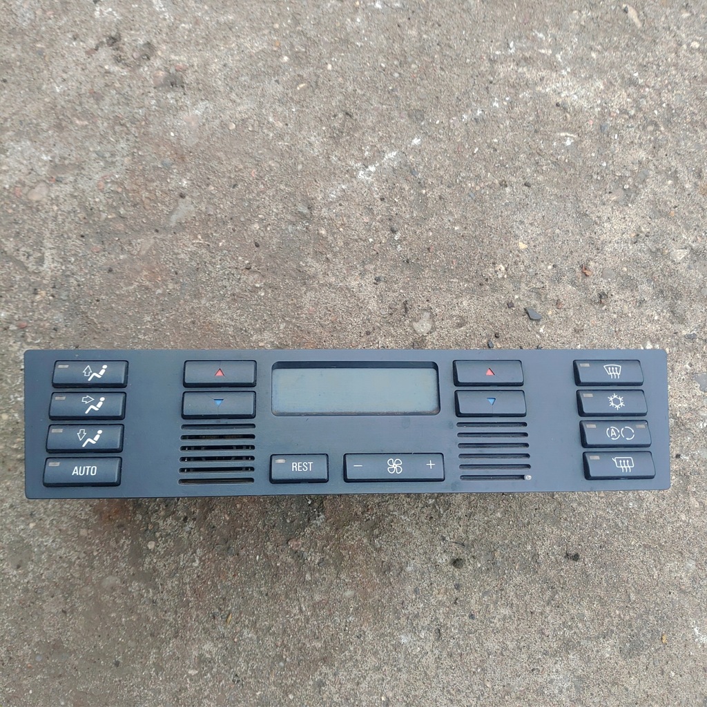 фото №1, Bmw e39 панель кондиціонера кліматронік rest 8377548