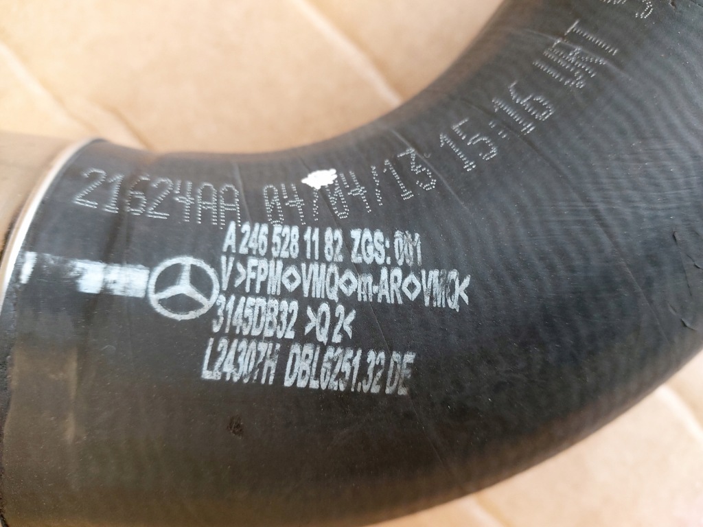 фото №2, Mercedes b-klasa w246 wąż труба a2465281182