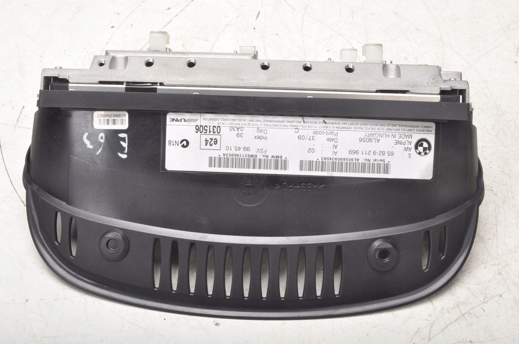 фото №6, Bmw e63 дисплей екран навігації 9211969