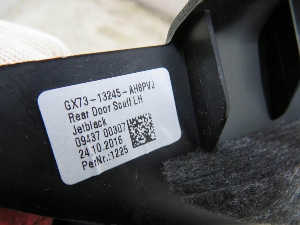 фото №5, Захист поріг ліва jaguar xe gx73-13245-ah