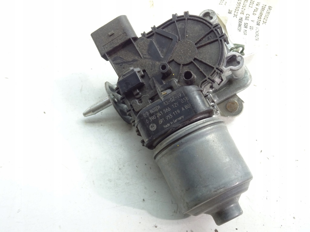 фото №1, Vw polo двигатель дворник перед 6r1955119a